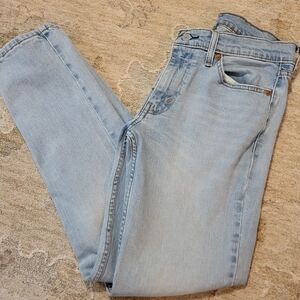 Levi's Light Blue Men's Slim Jeans 511